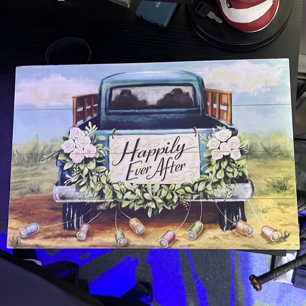 Happily ever after sign